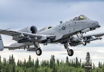A-10 Thunderbolt II, F-15C/D Eagle und ...