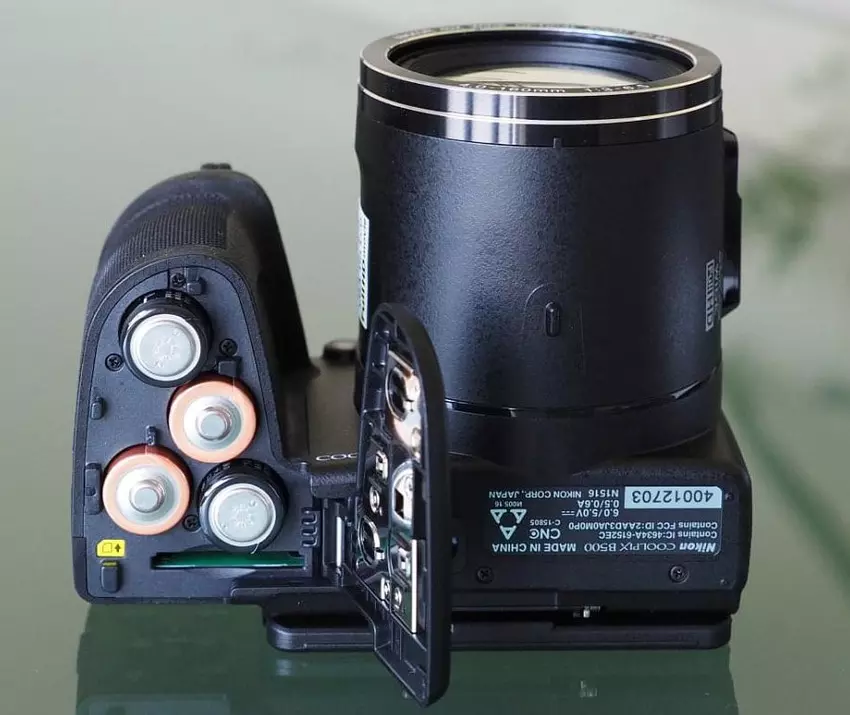 Nikon COOLPIX B500 Bezahlbare Kamera für Einsteiger