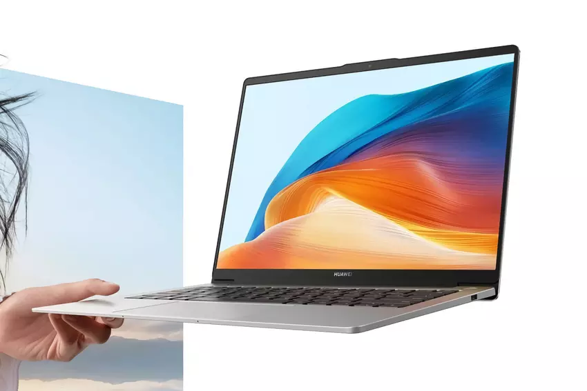 Huawei hat das MateBook D 14 2024 mit Intel H-Chip der 13. Generation enthüllt