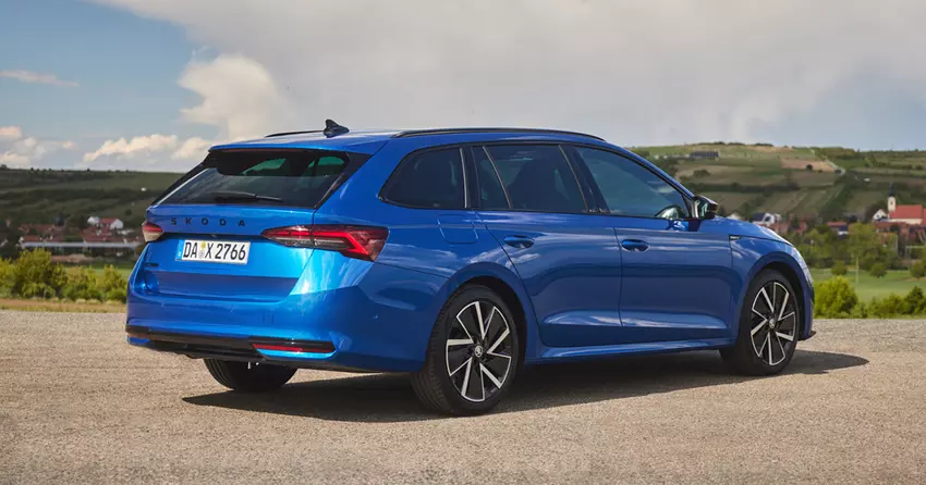 Škoda verkauft fast eine Million Autos im Jahr 2024