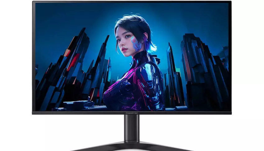 Acer hat zwei neue Gaming-Monitore der Predator-Serie mit QD-OLED-Displays und einer Bildwiederholfrequenz von 240 Hz vorgestellt