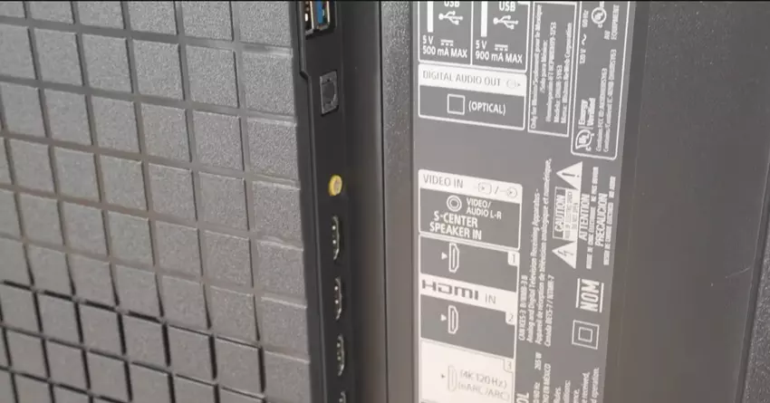 Sony 85 Zoll X90L TV für Kirchenraum