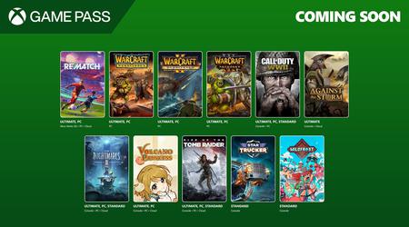 Der Xbox Game Pass-Katalog im Juni wird Call of Duty: WWII, die Warcraft-Trilogie, Little Nightmares II und den neuen Shooter FBC: Firebreak enthalten