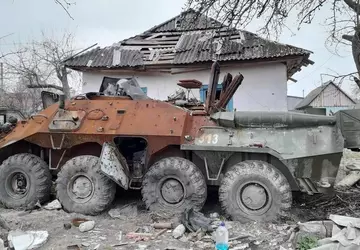 Das ukrainische Militär hat eine moderne ...