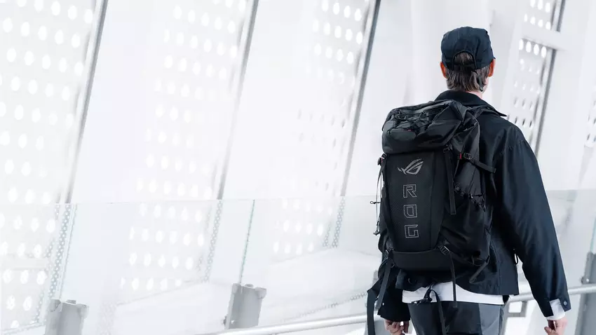 Asus ROG Archer ErgoAir BP3800: ein 40-Liter-Gamer-Rucksack, in den ein 18-Zoll-Laptop passt