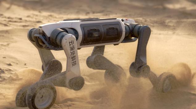 Deep Robotics Lynx M20: ein Roboterhund ...