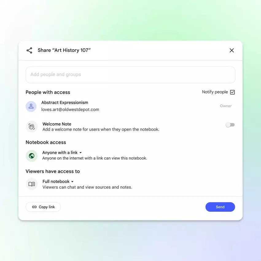 Neue NotebookLM-Funktion, die Benutzern das öffentliche Teilen von Notizen ermöglicht
