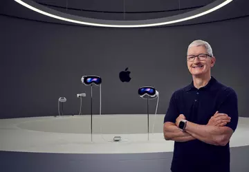 Bloomberg: Apple Vision Pro Headset noch ...