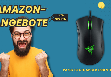 Razer DeathAdder Essential Gaming-Maus – Jetzt ...