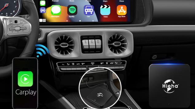 Bester Wireless Carplay Adapter
