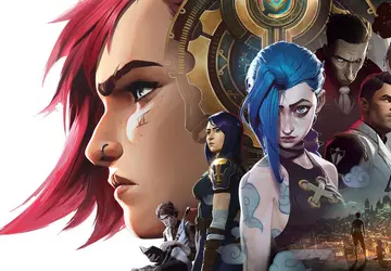 Die Zeichentrickserie Arcane gewann den Emmy ...