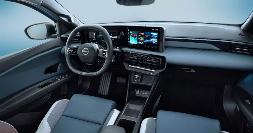 Innenraum der neuen Nissan Micra