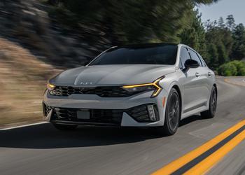 Amerikanische Kia K5s erhalten versehentlich ein ...