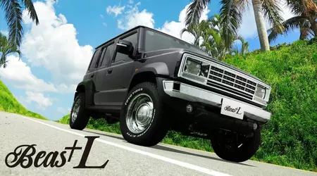 Der Suzuki Jimny ist ein Retro-Offroader im Stil des Chevrolet K5 Blazer