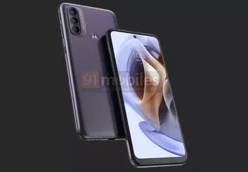 Pressebilder des Moto G31 sind online ...