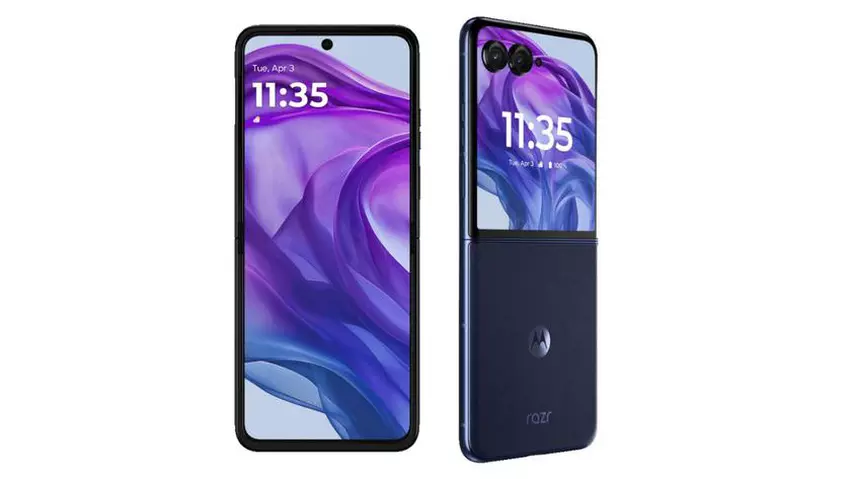 Die ersten Bilder des Motorola Razr 60 Ultra in der Farbe Rio Red sind online erschienen