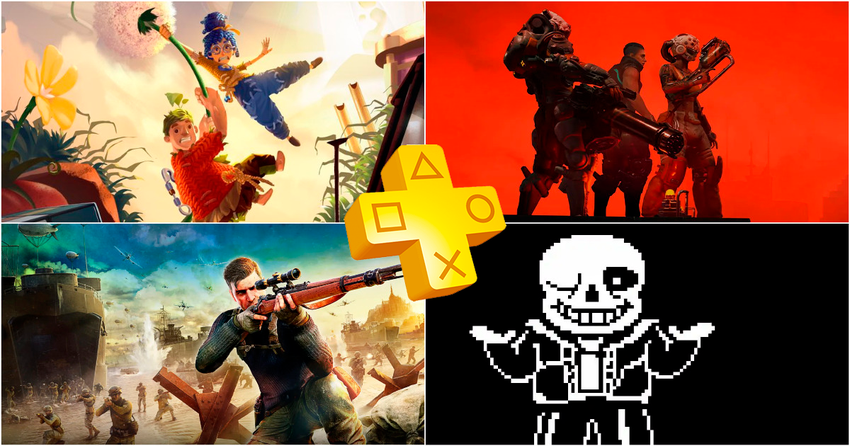 Die im Juli für PlayStation Plus Extra und Deluxe angekündigten Spiele sind jetzt zum Download verfügbar. Darunter: It Takes Two, The Ascent, Undertale, Sniper Elite 5 und andere