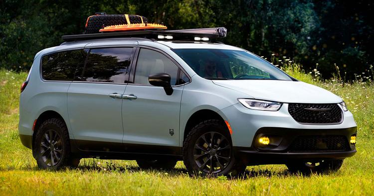 Chrysler stellte das Pacifica Grizzly Peak ...