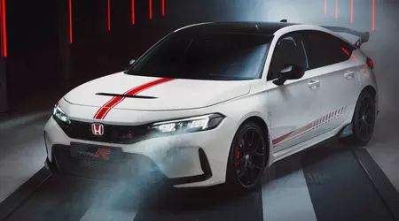 Honda hat die endgültige Version des legendären Civic Type R für Europa herausgebracht