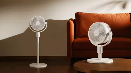 Xiaomi kündigt Smart Standing Air Circulation Fan an, einen 2-in-1 Smart Fan, der einen Raum in 2 Minuten kühlt