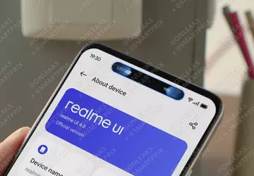 realme bereitet sich auf die Veröffentlichung ...
