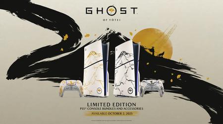 Unglaublich schlanke und stilvolle limitierte Edition der PlayStation 5 und DualSense-Versionen von Ghost of Yotei sind ab dem 4. September zur Vorbestellung verfügbar