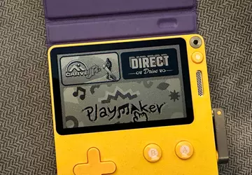 Panic startet Spiele-Shop für Playdate-Konsole