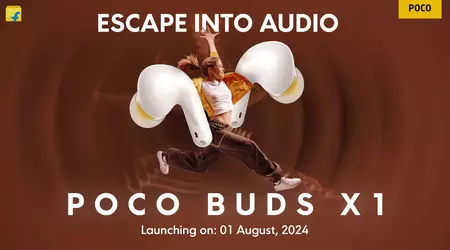 Es ist offiziell: Xiaomi wird die POCO Buds X1 TWS Kopfhörer am 1. August vorstellen