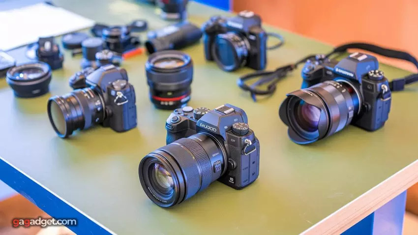 Kamera für Musikvideos