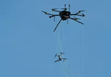 Eagle One ist ein Oktokopter mit ...