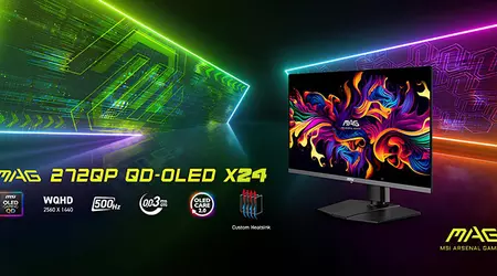 MSI hat einen neuen kostengünstigen 27″ QD-OLED-Gaming-Monitor mit einer Diagonale von 240Hz auf den Markt gebracht