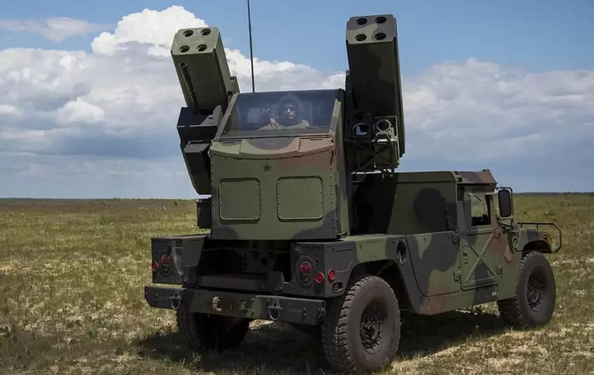 Die AFU hat gezeigt, wie sie eine russische Rakete mit Hilfe der AN/TWQ-1 Avenger SAM abgeschossen hat (Video)