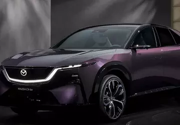 Mazda enthüllt den elektrischen Crossover CX-6e ...