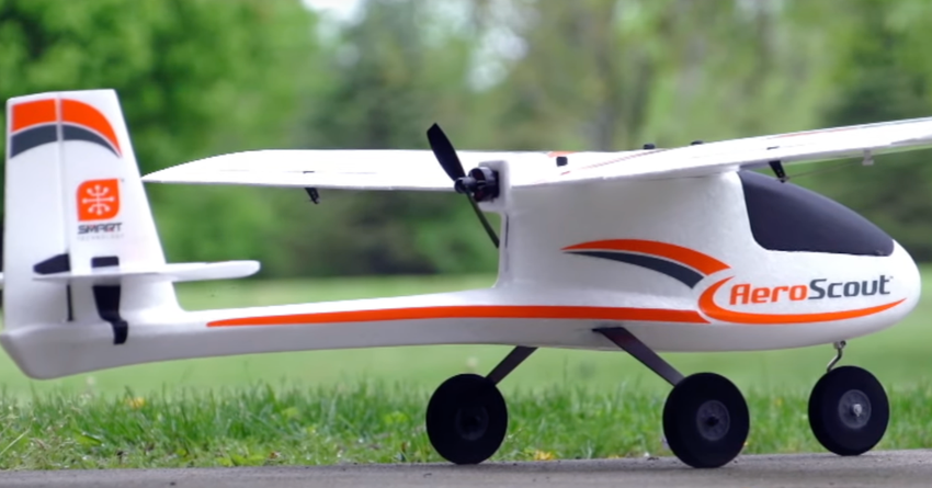 HOBBYZONE AEROSCOUT S 2 Funkferngesteuertes Fluggerät