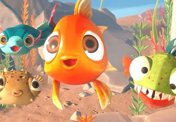 Baldur's Gate, ein Fischsimulator und ein ...