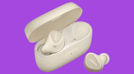 Jabra Elite 5 auf Amazon: TWS-Kopfhörer mit ANC, IP55-Schutz und einer Laufzeit von bis zu 28 Stunden mit einem Rabatt von 24 $