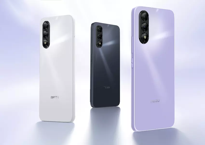 Meizu bereitet die Veröffentlichung des Blue 20 vor: ein Smartphone mit KI-Funktionen, 90Hz LCD-Display und 5010mAh Akku für 140$