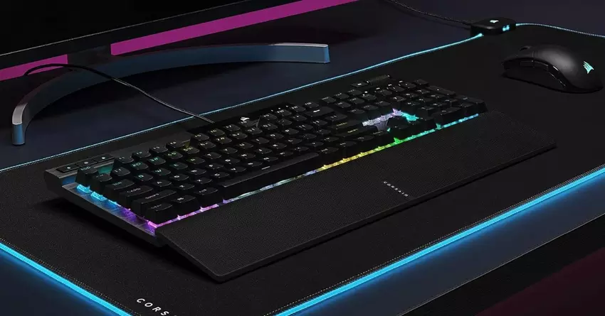 Leistungsstarke mechanische Tastatur