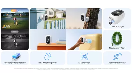 Anker hat die preiswerte Outdoor-Überwachungskamera eufyCam C35 für weniger als 100 $ veröffentlicht