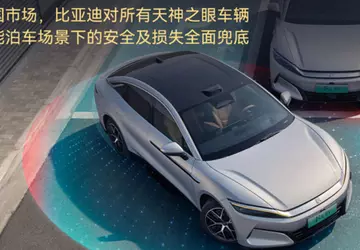 BYD hat Level 4 automatisches Parken ...