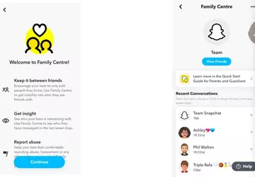 Die kommende Snapchat-Kindersicherung wird begrenzte Möglichkeiten ...