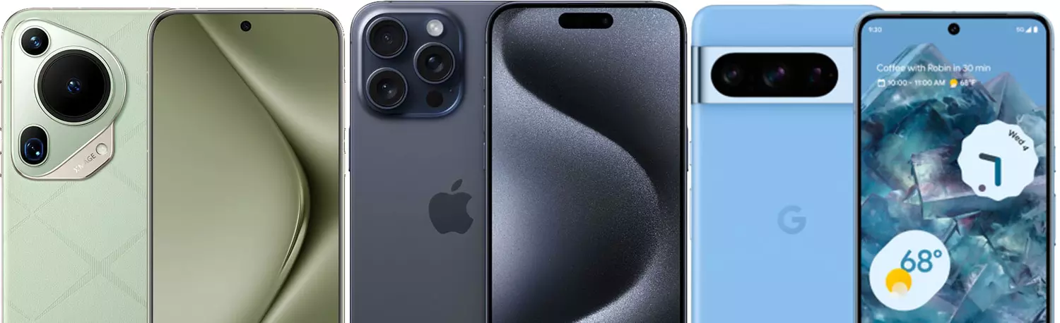 Das beste Smartphone in Bezug auf Kameraqualität und Preis: ein mathematischer Ansatz