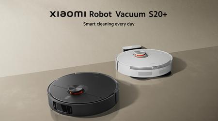 Xiaomi hat den Saugroboter S20+ mit zwei rotierenden Bürsten und LDS-Lasernavigation auf den Weltmarkt gebracht