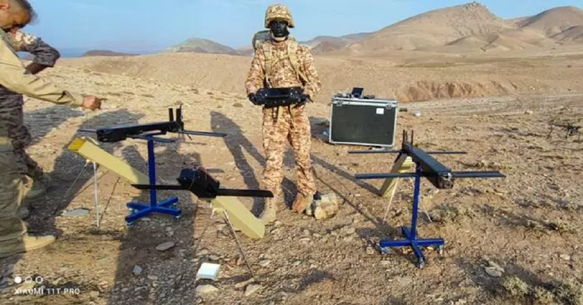 Iran könnte sein eigenes Analogon der Kamikaze-Drohne Switchblade 300 nach Russland schicken