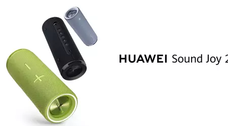 Huawei stellt Sound Joy 2 vor: ein kabelloser Lautsprecher mit bis zu 26 Stunden Akkulaufzeit und einem LED-Ring