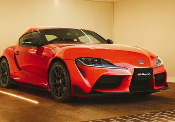 Der Toyota GR Supra Mk6 könnte ...