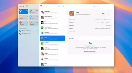 iCloud Schlüsselbund ersetzen: Apple hat eine eigenständige Passwörter-App vorgestellt