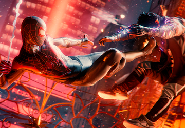 Für das erste Wochenende Marvel's Spider-Man ...