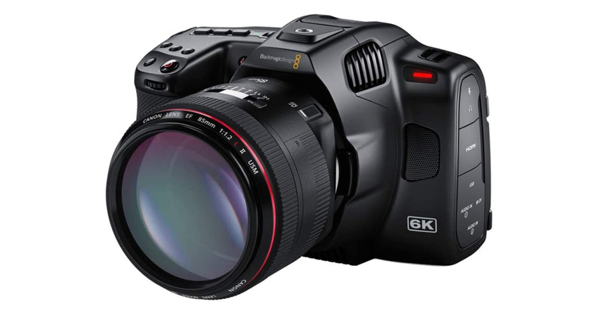 Blackmagic Design Pocket Cinema Kamera 6K