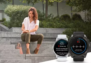 EKG-App von Garmin jetzt auch für ...